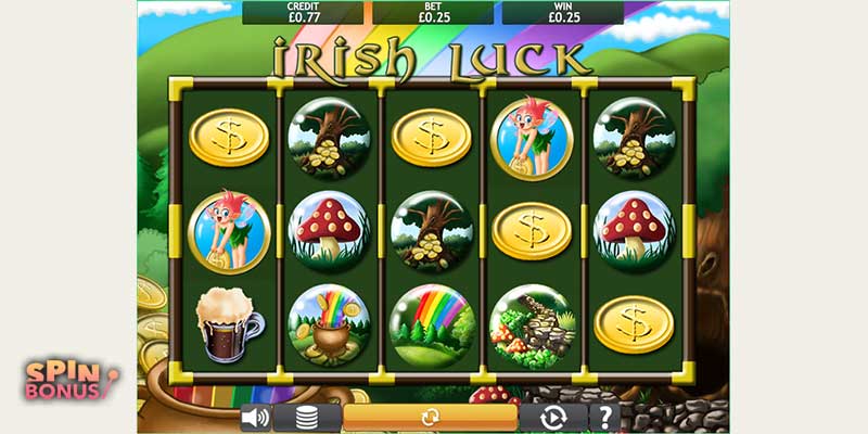 irish luck slot gameplay