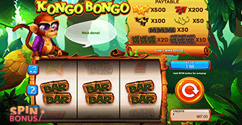 kongo bongo online slot