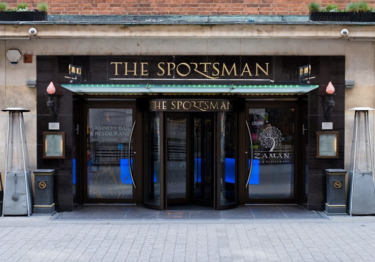 The Sportsman Casino London