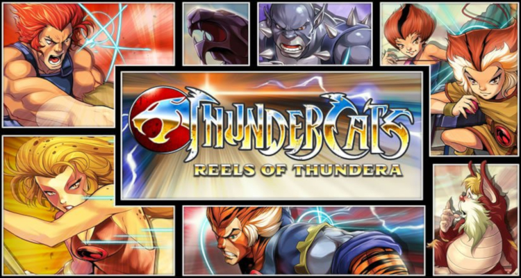 Thundercats: Reels Of Thundera Slot