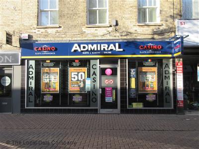 Admiral Casino Cambridge Burleigh Street